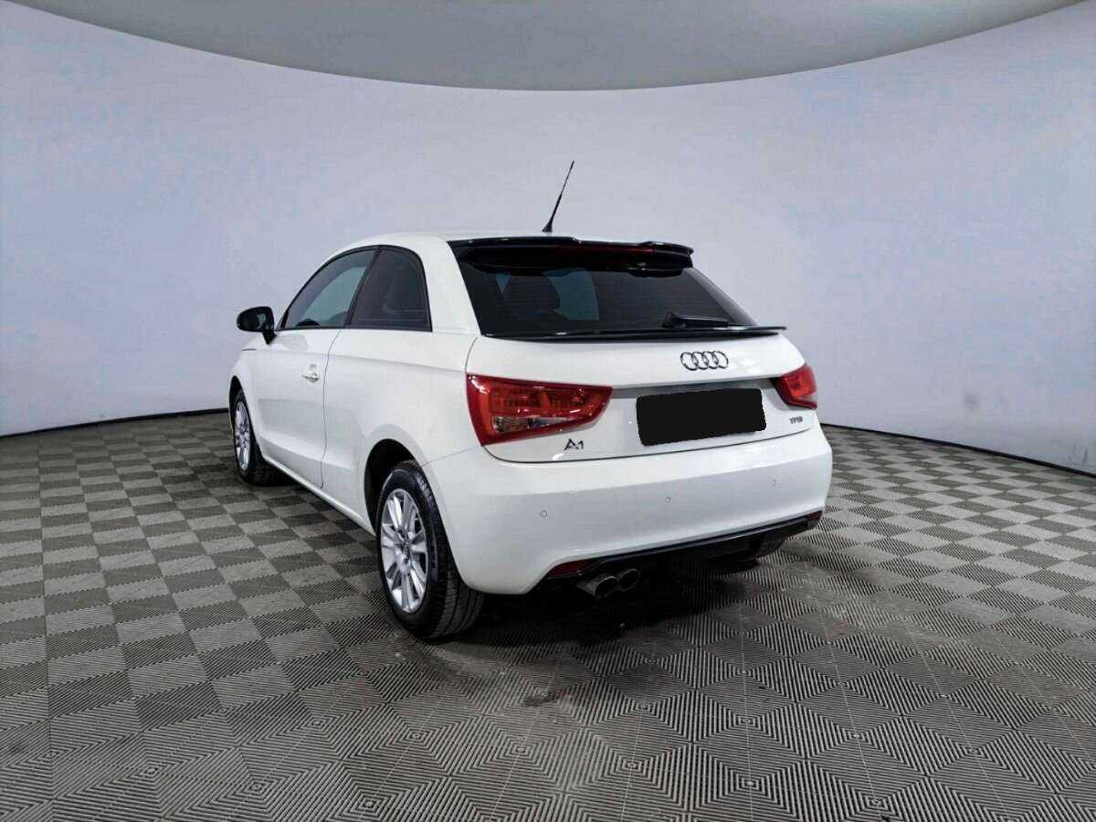 Купить Audi A1 с пробегом. Фото: #6