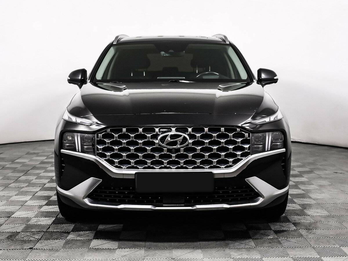 Купить Hyundai Santa Fe с пробегом. Фото: #1