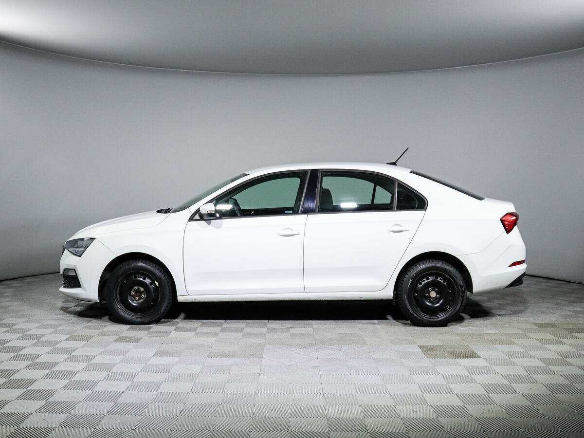 Купить Skoda Rapid с пробегом. Фото: #7