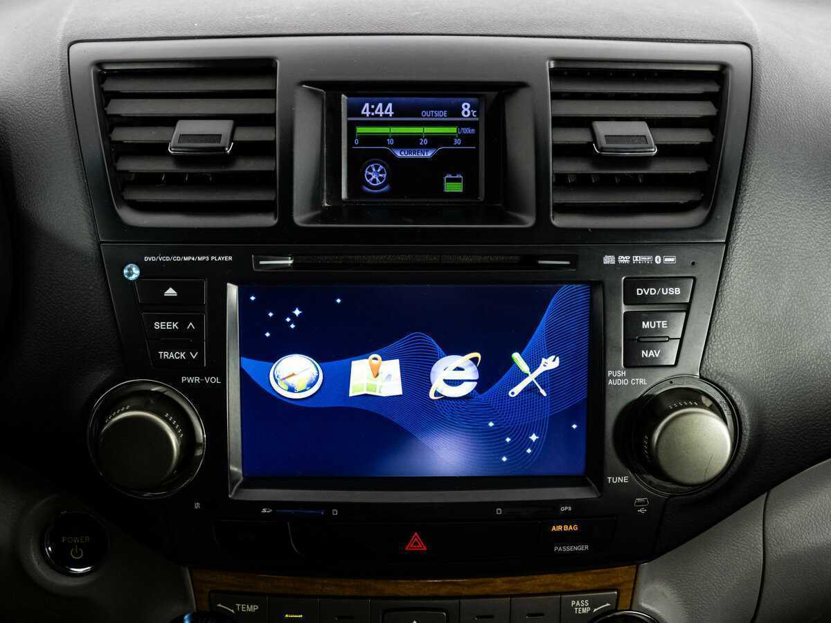 Купить Toyota Highlander с пробегом. Фото: #12