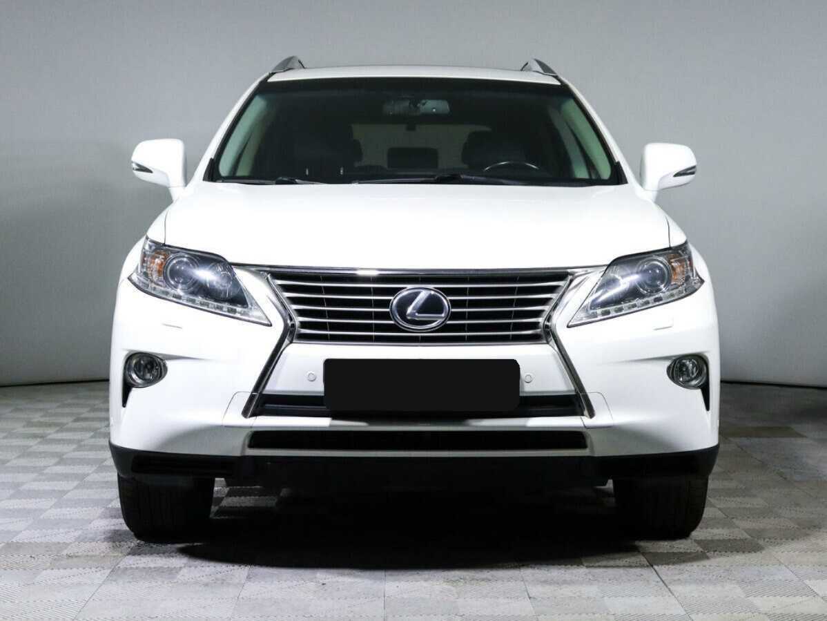 Купить Lexus RX с пробегом. Фото: #1
