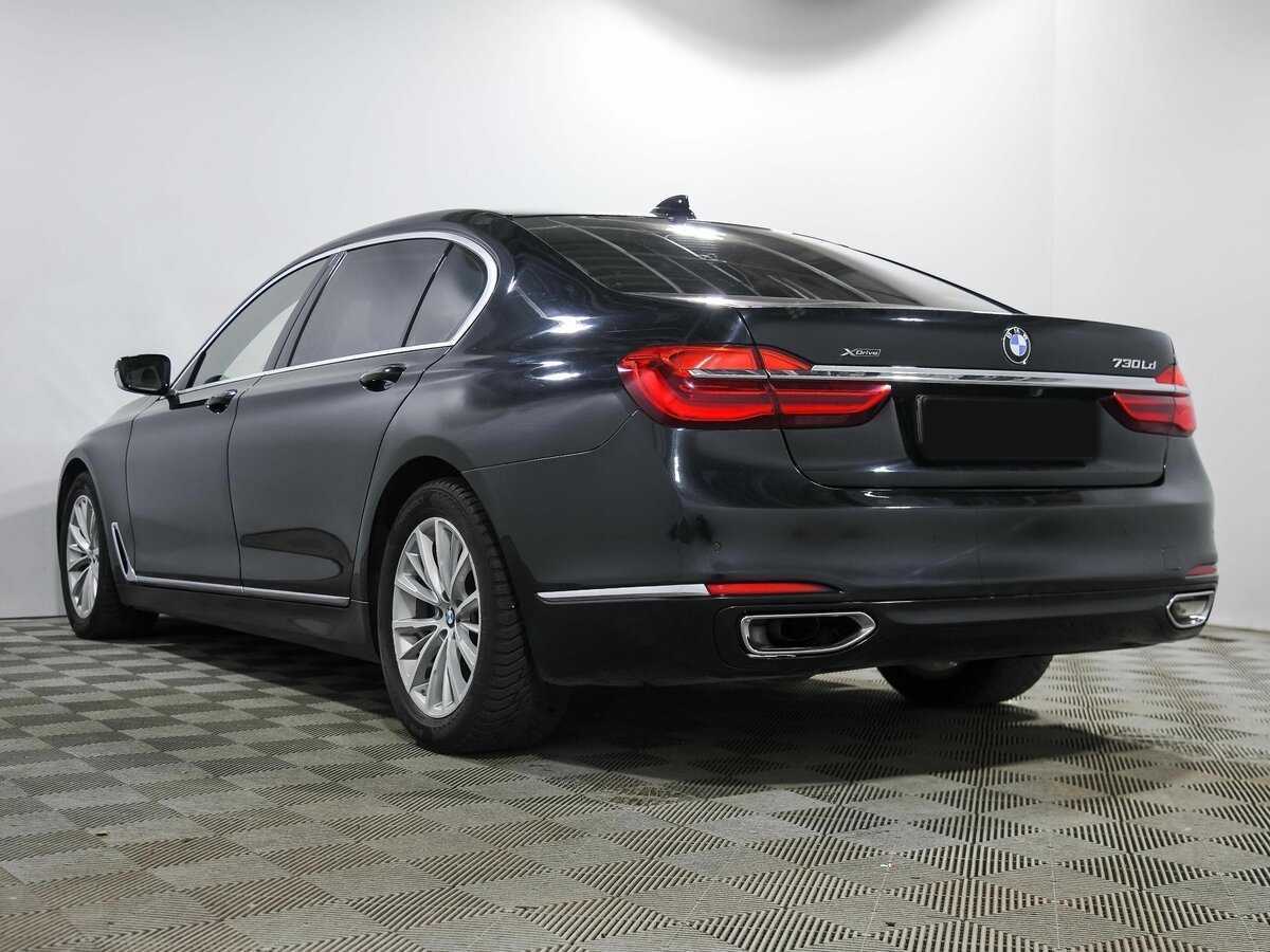 Купить BMW 7 серии с пробегом. Фото: #4