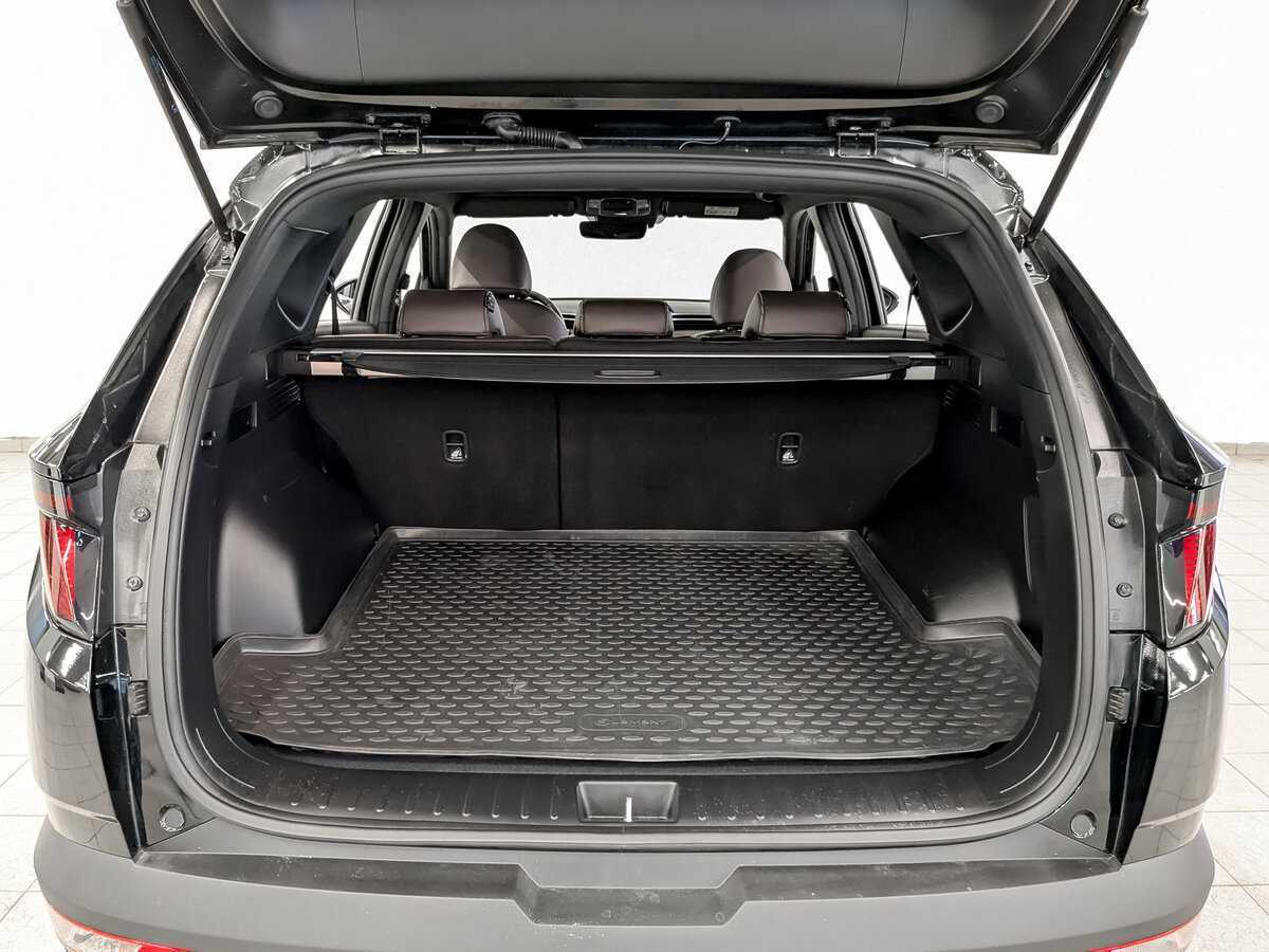 Купить Hyundai Tucson с пробегом. Фото: #9