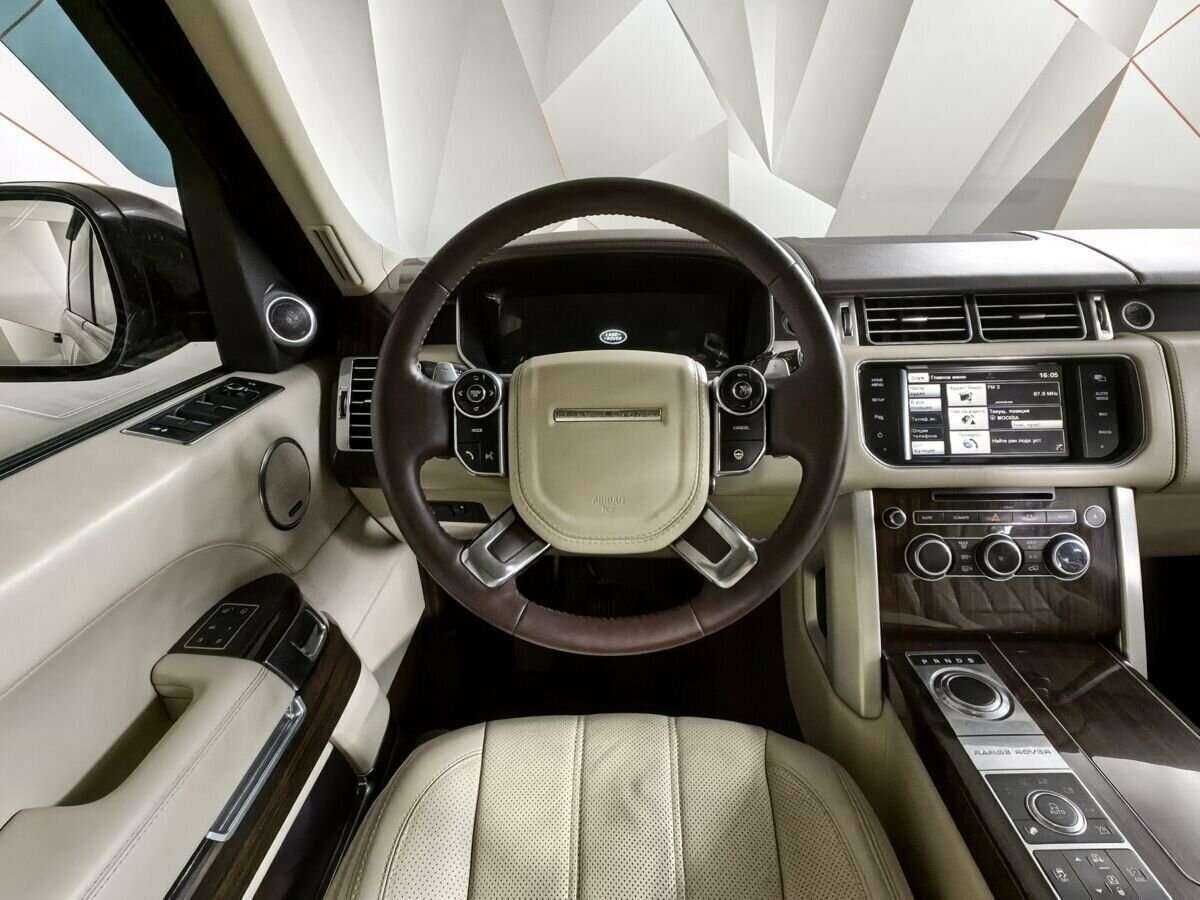 Купить Land Rover Range Rover с пробегом. Фото: #13