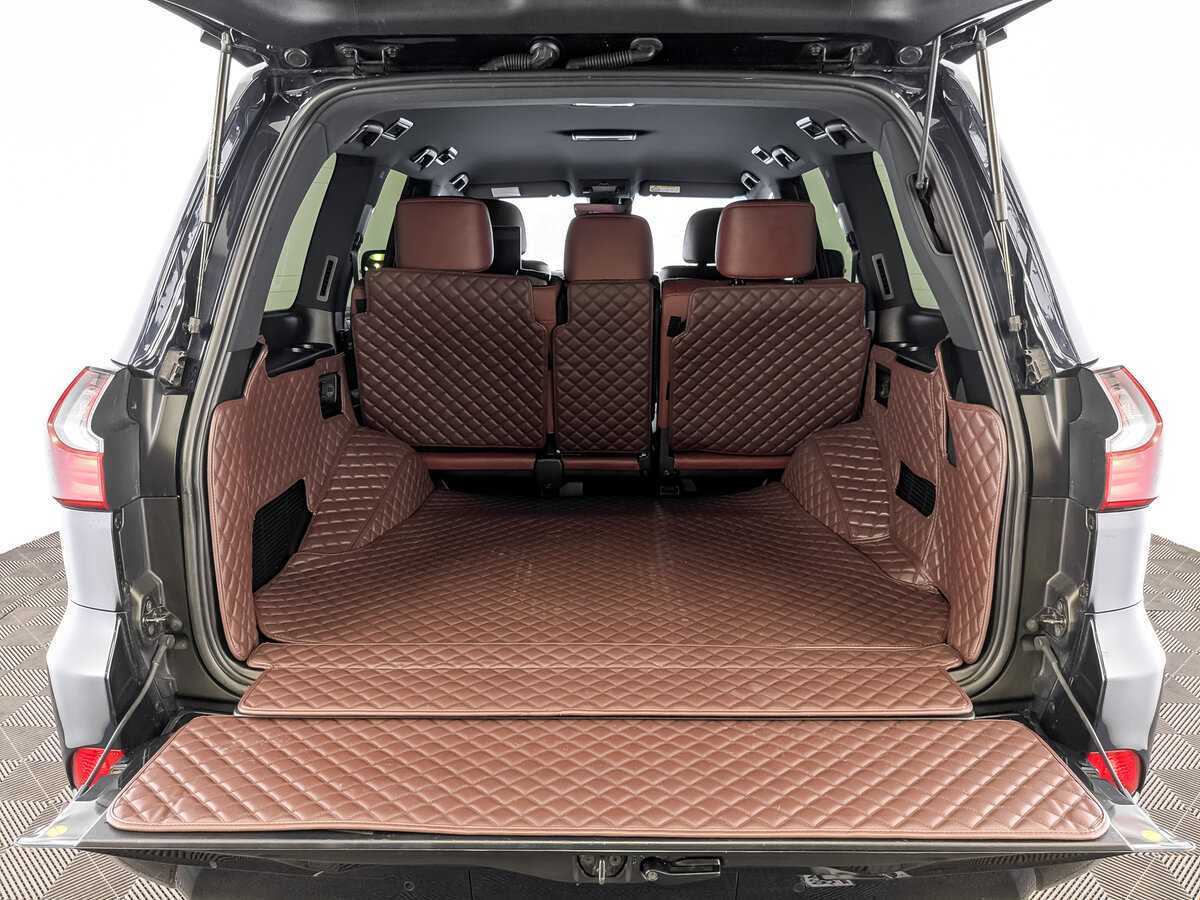 Купить Lexus LX с пробегом. Фото: #9