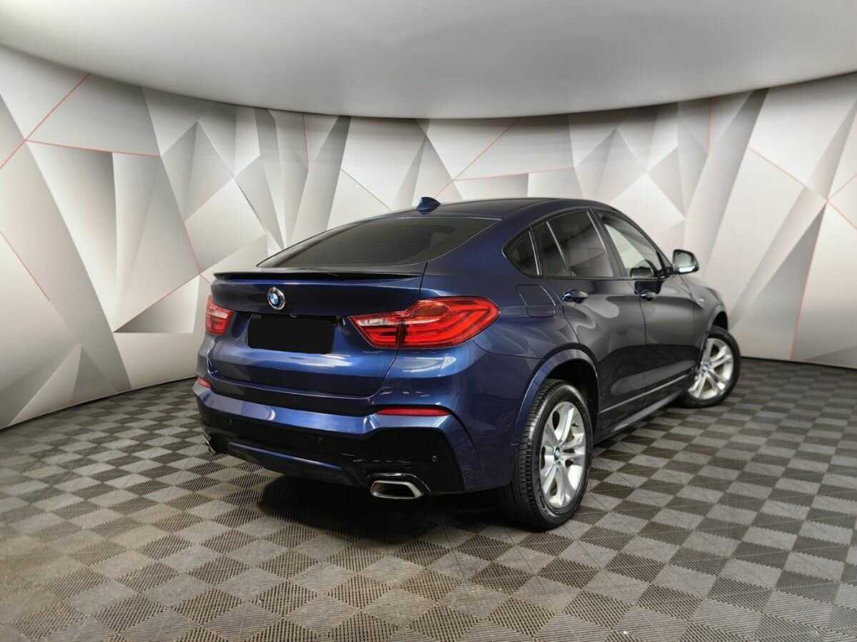 Купить BMW X4 с пробегом. Фото: #1