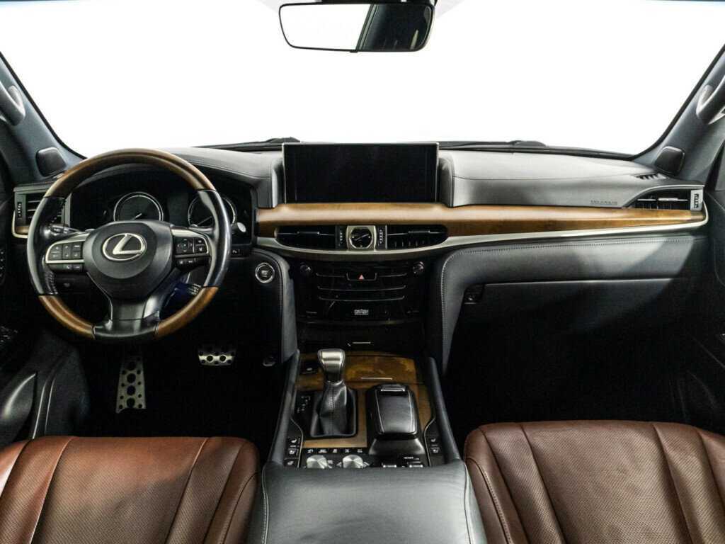 Купить Lexus LX с пробегом. Фото: #12