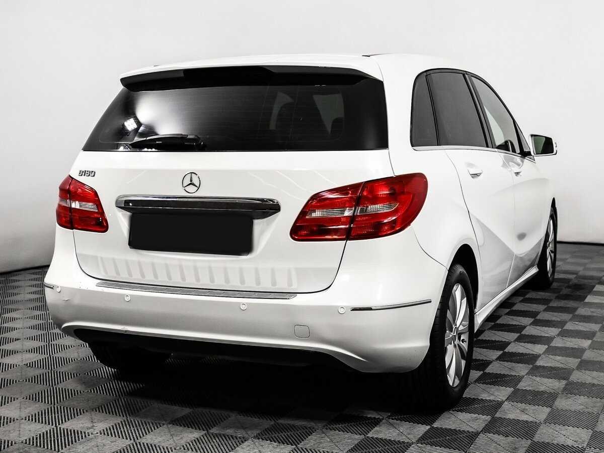 Купить Mercedes-Benz B-Класс с пробегом. Фото: #4
