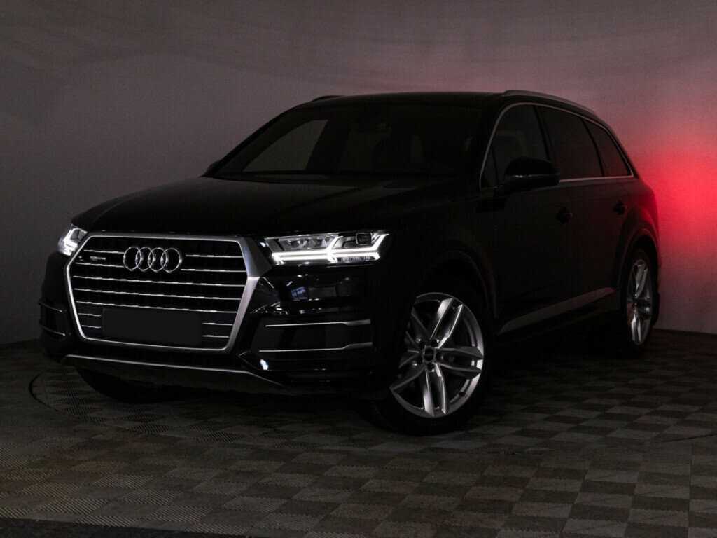 Купить Audi Q7 с пробегом. Фото: #28