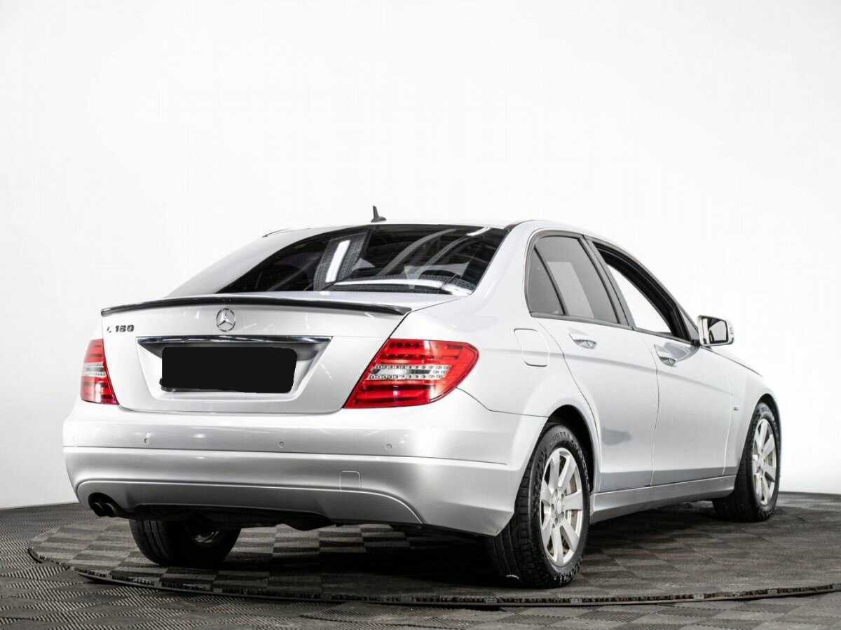 Купить Mercedes-Benz C-Класс с пробегом. Фото: #3