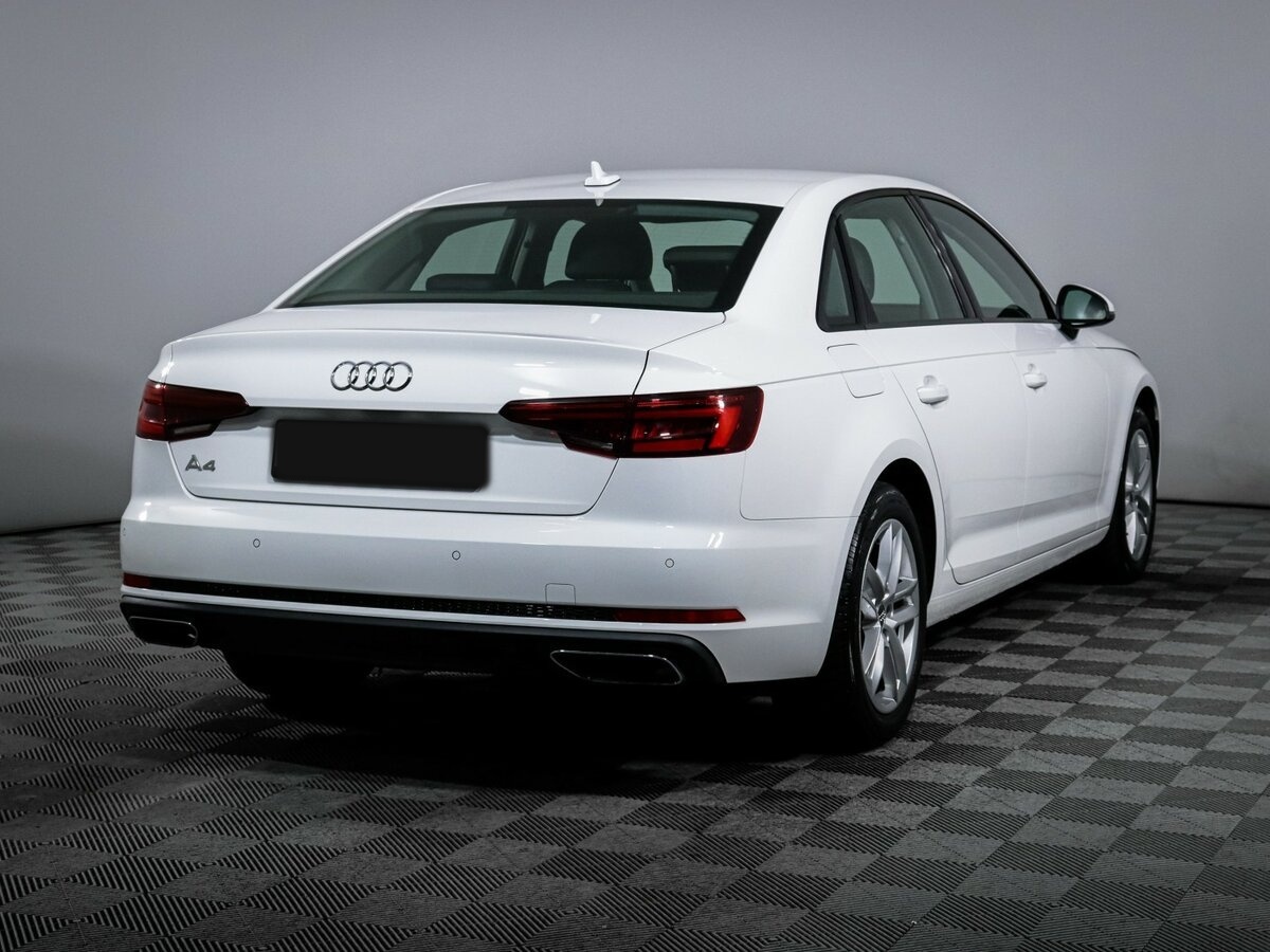Купить Audi A4 с пробегом. Фото: #4