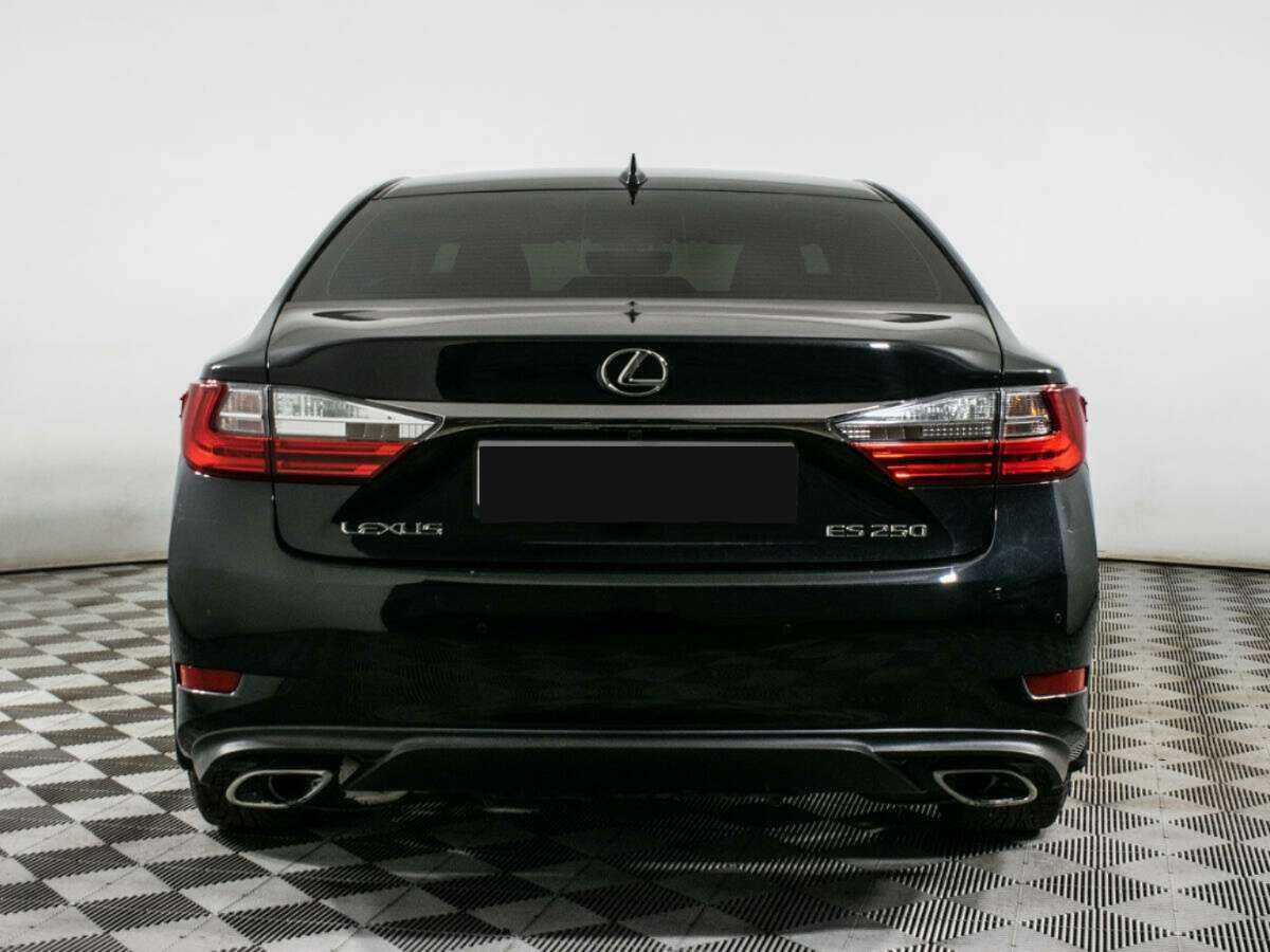 Купить Lexus ES с пробегом. Фото: #4