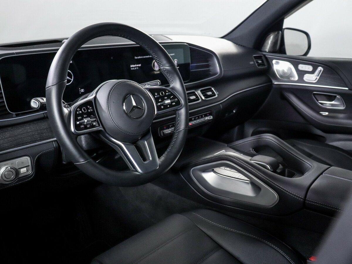 Купить Mercedes-Benz GLE с пробегом. Фото: #10