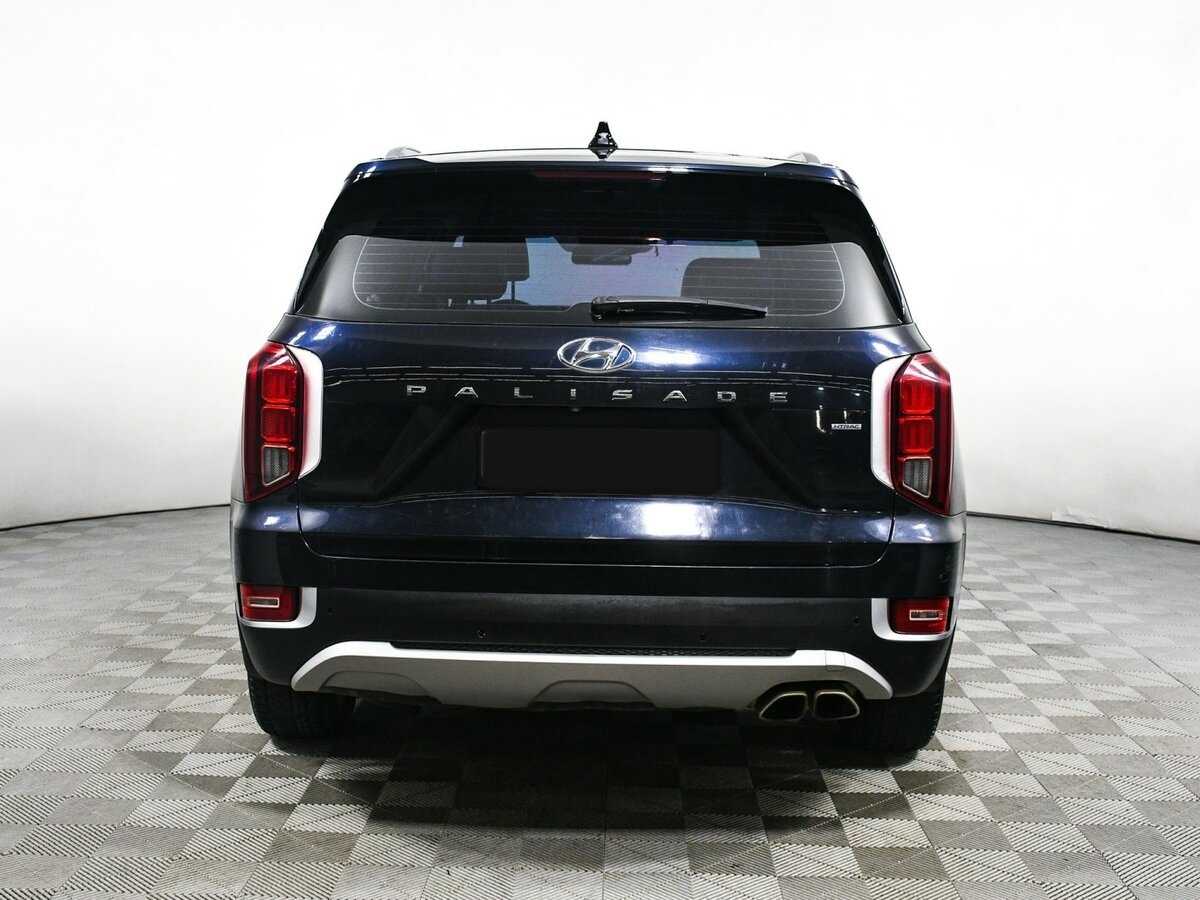 Купить Hyundai Palisade с пробегом. Фото: #4
