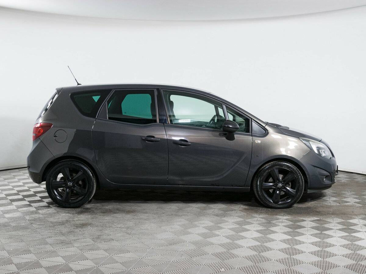 Купить Opel Meriva с пробегом. Фото: #3