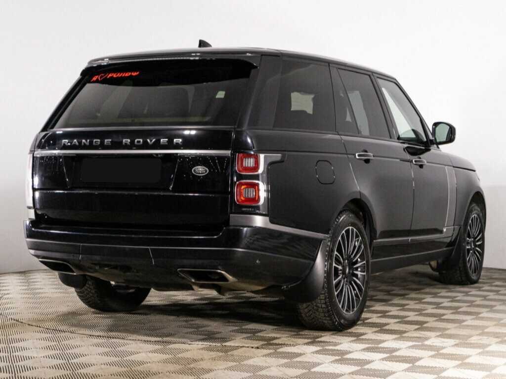 Купить Land Rover Range Rover с пробегом. Фото: #4