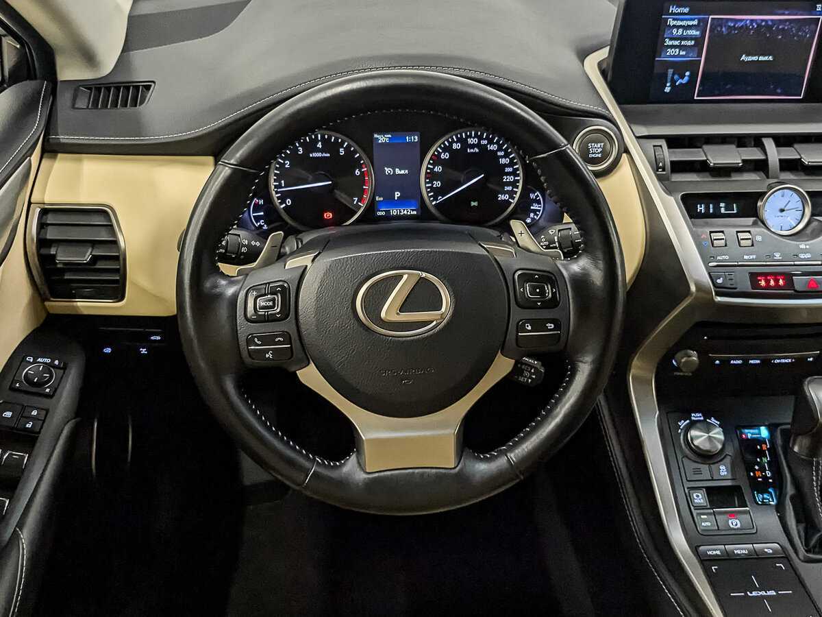 Купить Lexus NX с пробегом. Фото: #20