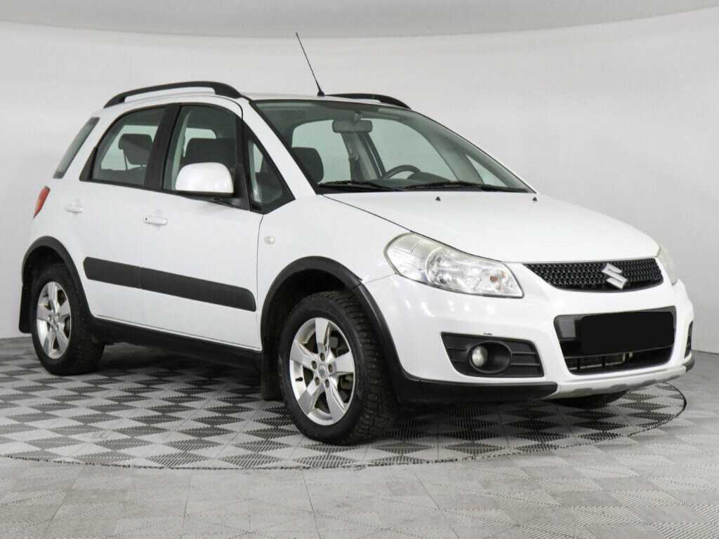 Купить Suzuki SX4 с пробегом. Фото: #2