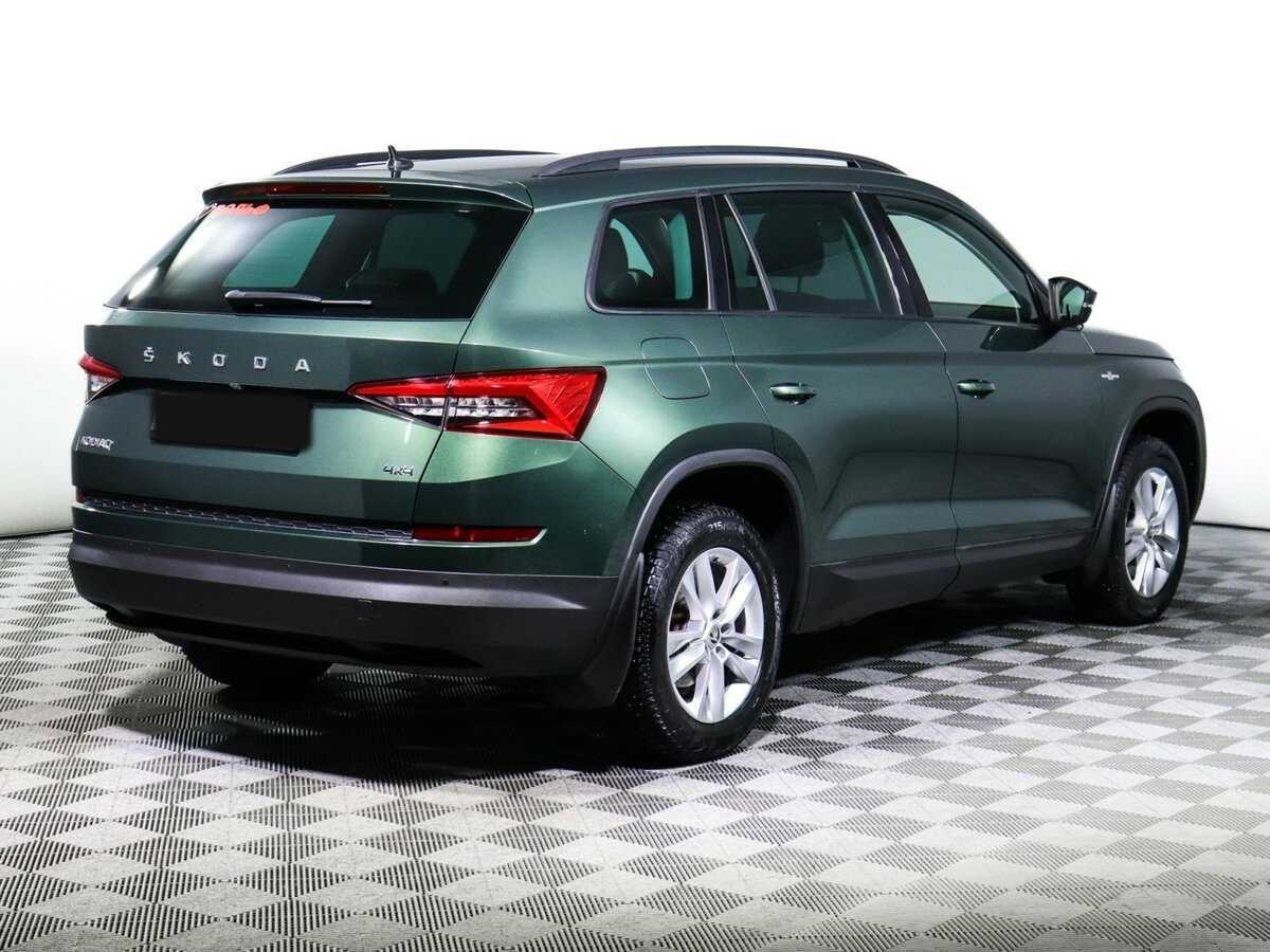 Купить Skoda Kodiaq с пробегом. Фото: #4