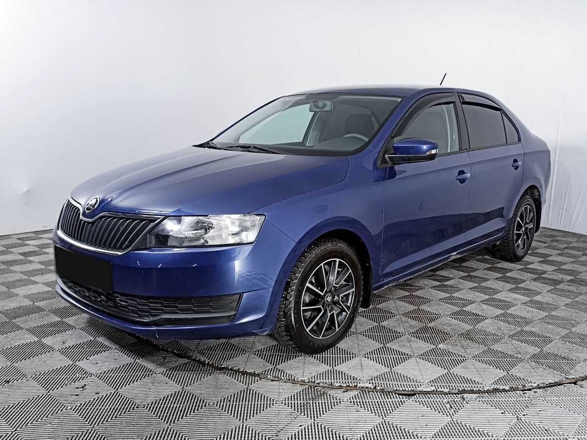 Купить Skoda Rapid с пробегом. Посмотреть фото