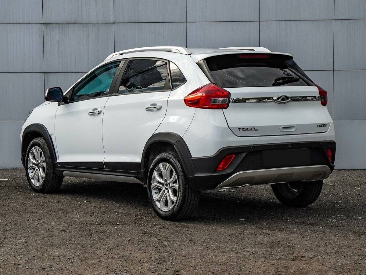 Купить Chery Tiggo 2 с пробегом. Фото: #1