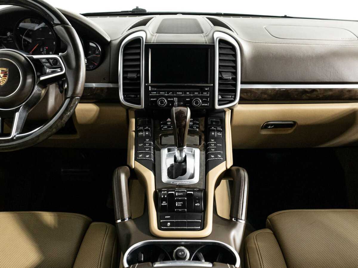 Купить Porsche Cayenne с пробегом. Фото: #13