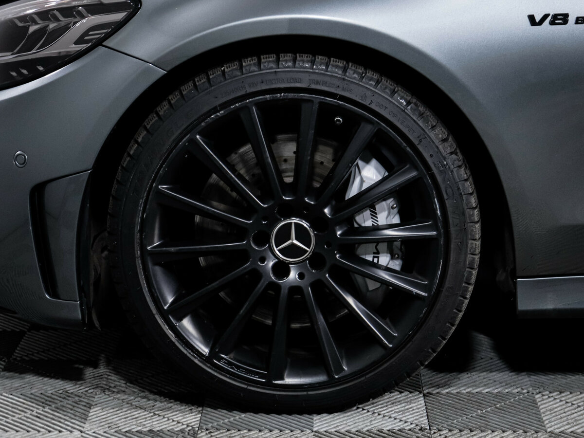 Купить Mercedes-Benz C-Класс AMG с пробегом. Фото: #14