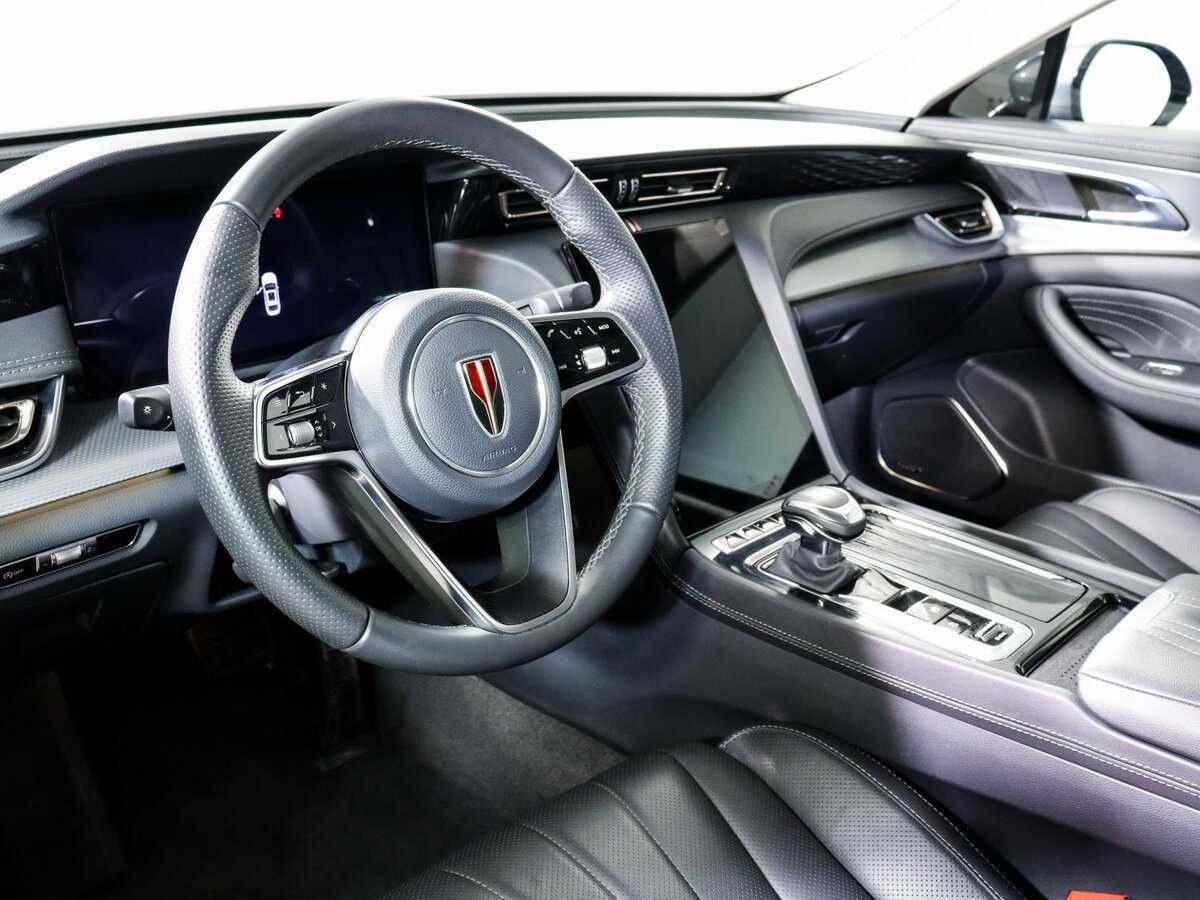 Купить Hongqi H5 с пробегом. Фото: #10