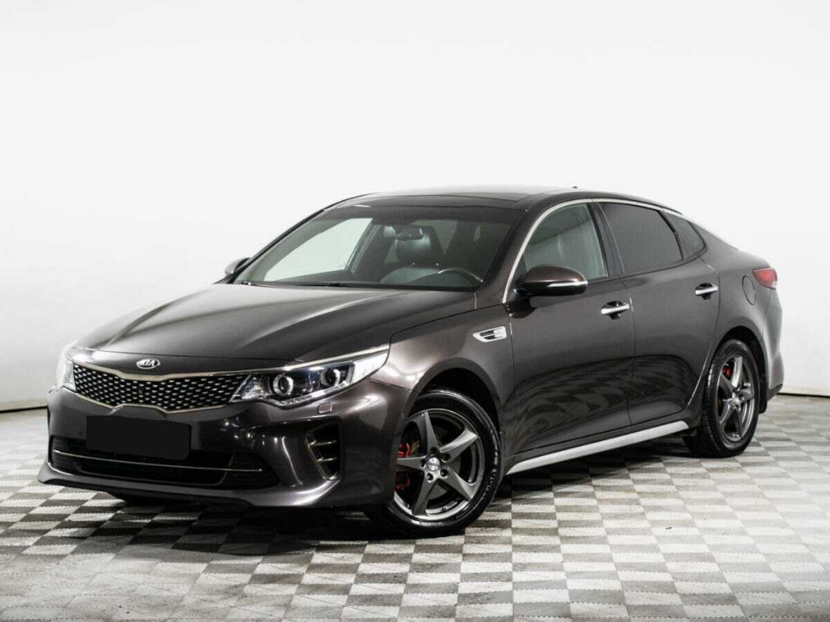Купить Kia Optima с пробегом. Посмотреть фото
