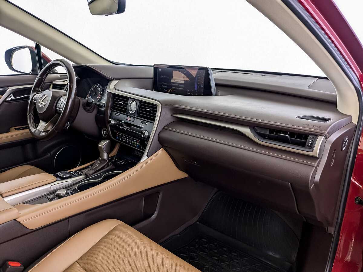 Купить Lexus RX с пробегом. Фото: #8
