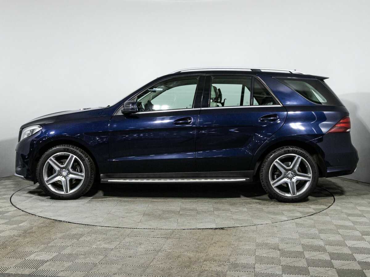 Купить Mercedes-Benz GLE с пробегом. Фото: #7