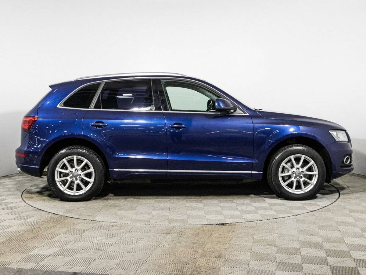 Купить Audi Q5 с пробегом. Фото: #3