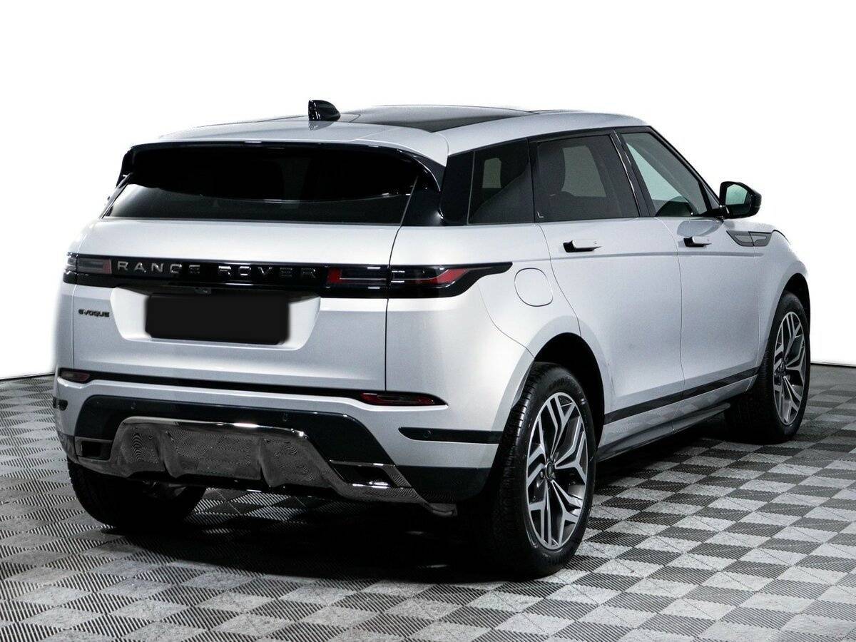Купить Land Rover Range Rover Evoque с пробегом. Фото: #4