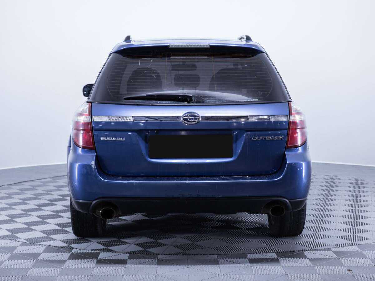 Купить Subaru Outback с пробегом. Фото: #5