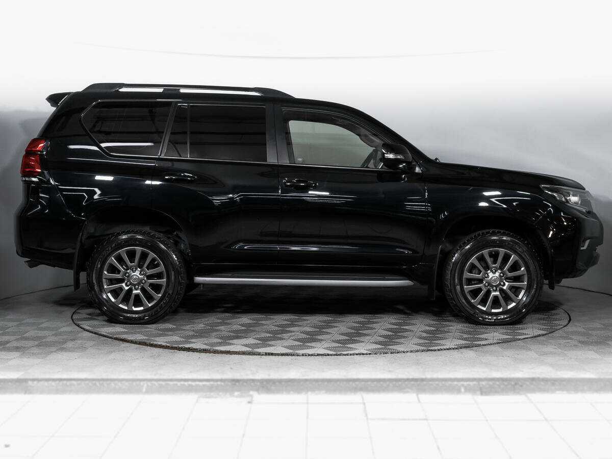 Купить Toyota Land Cruiser Prado с пробегом. Фото: #3