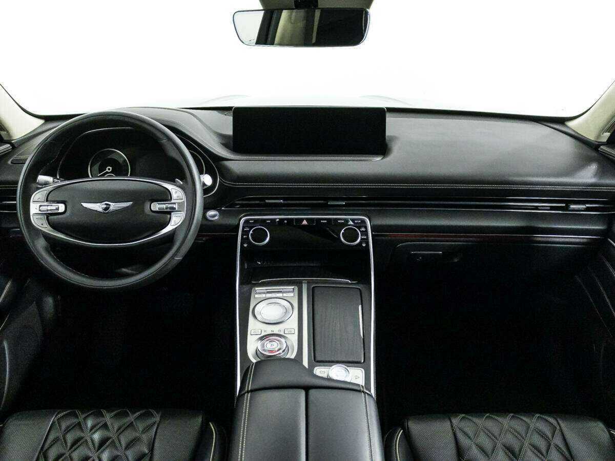 Купить Genesis GV80 с пробегом. Фото: #12