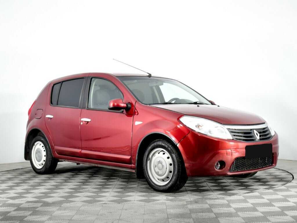 Купить Renault Sandero с пробегом. Фото: #2