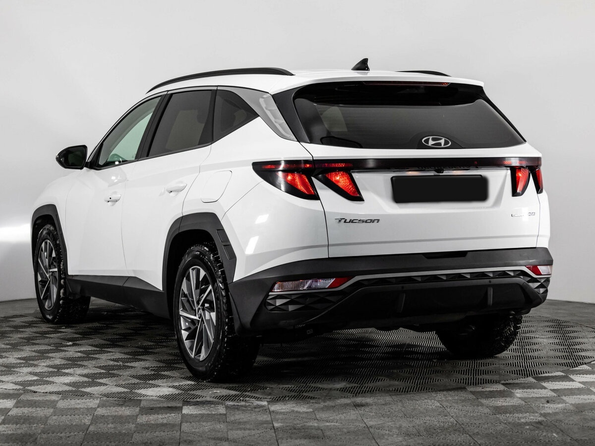 Купить Hyundai Tucson с пробегом. Фото: #6
