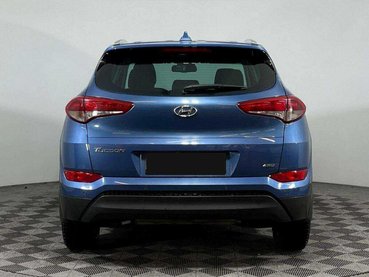 Купить Hyundai Tucson с пробегом. Фото: #5