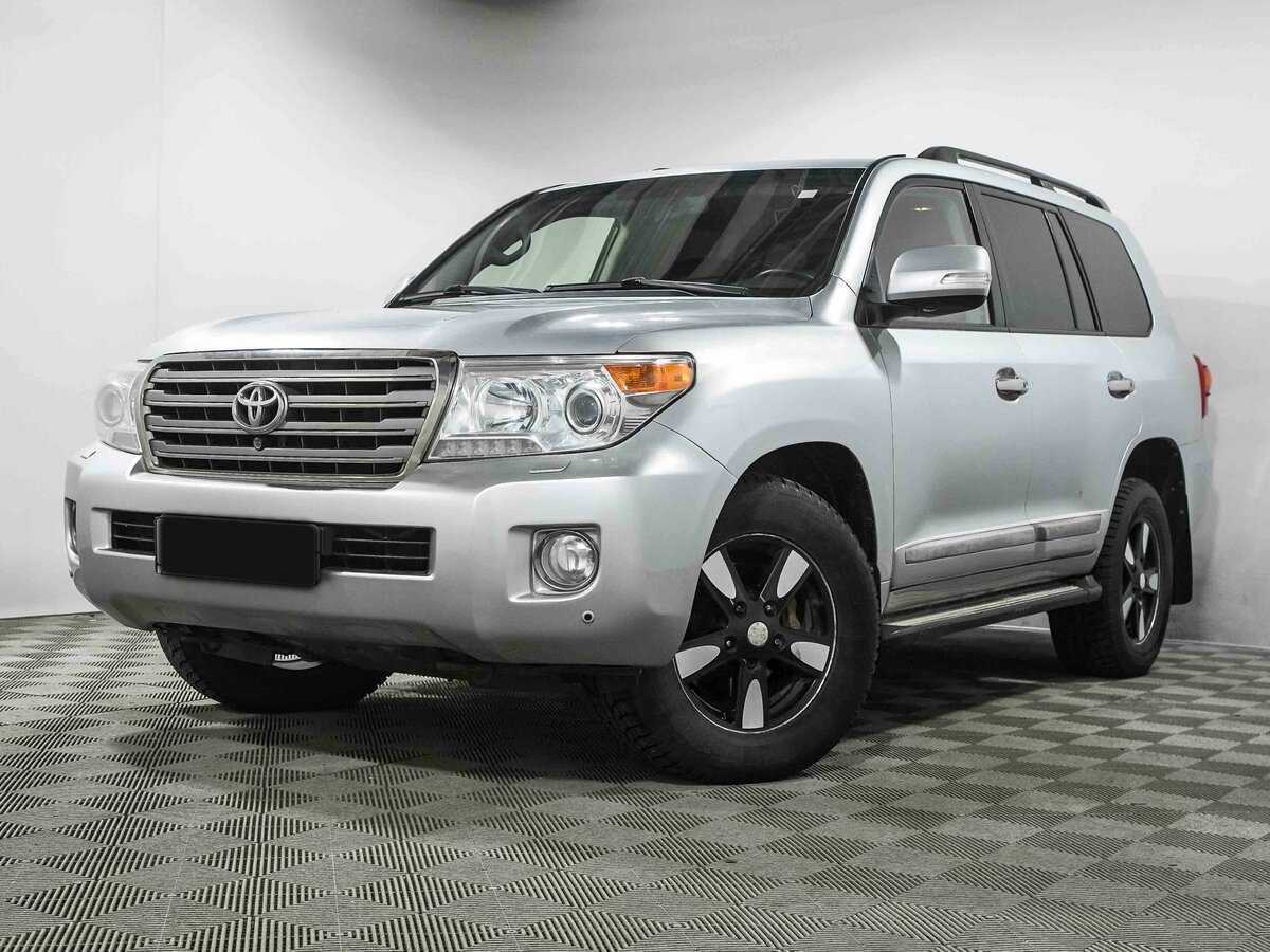 Купить Toyota Land Cruiser с пробегом. Фото: #0