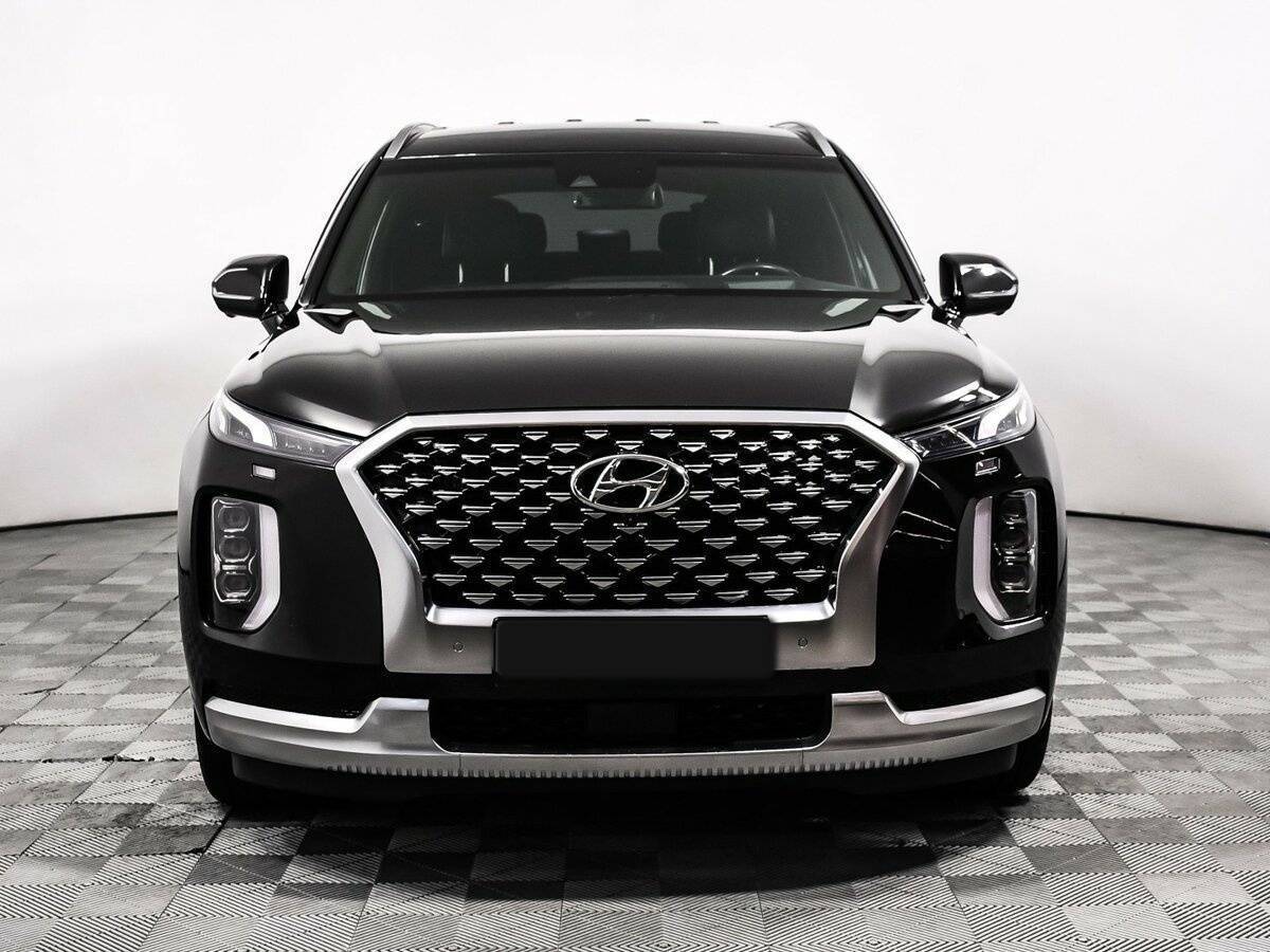 Купить Hyundai Palisade с пробегом. Фото: #1