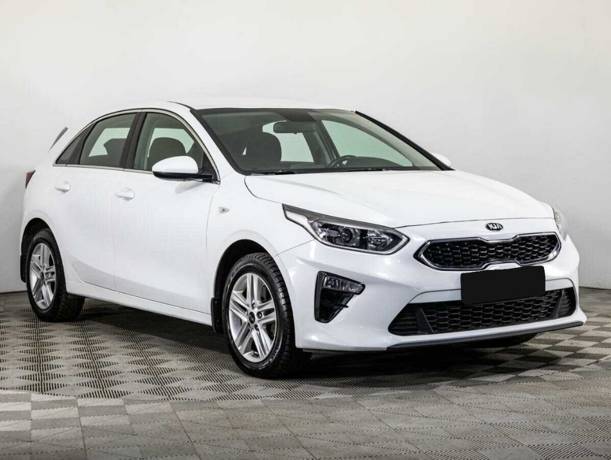Купить Kia Ceed с пробегом. Фото: #2