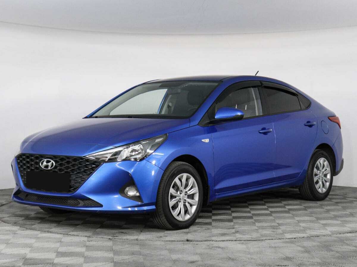 Купить Hyundai Solaris с пробегом. Фото: #0