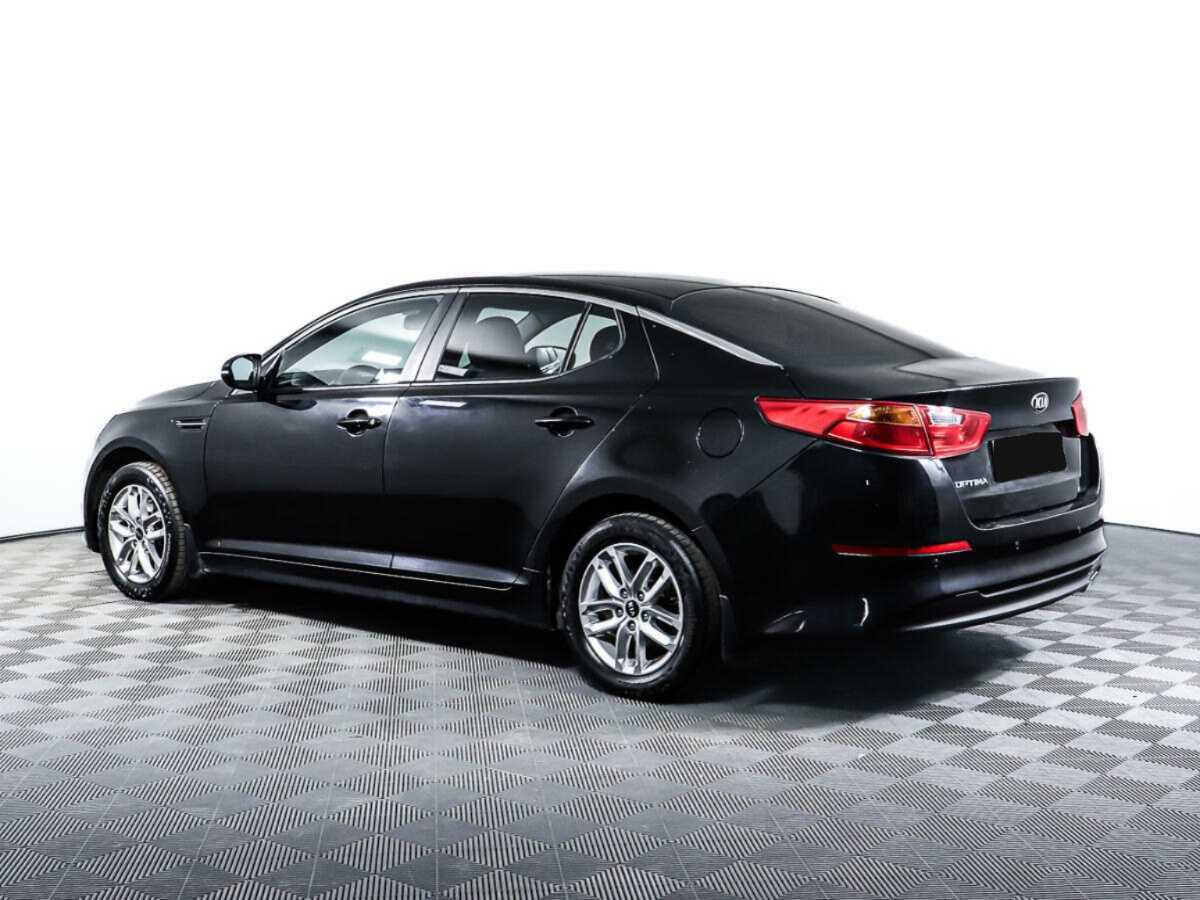 Купить Kia Optima с пробегом. Фото: #6