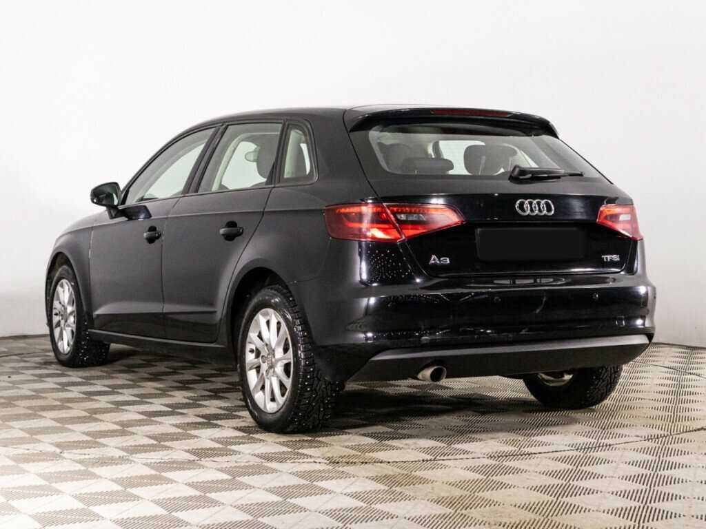 Купить Audi A3 с пробегом. Фото: #6