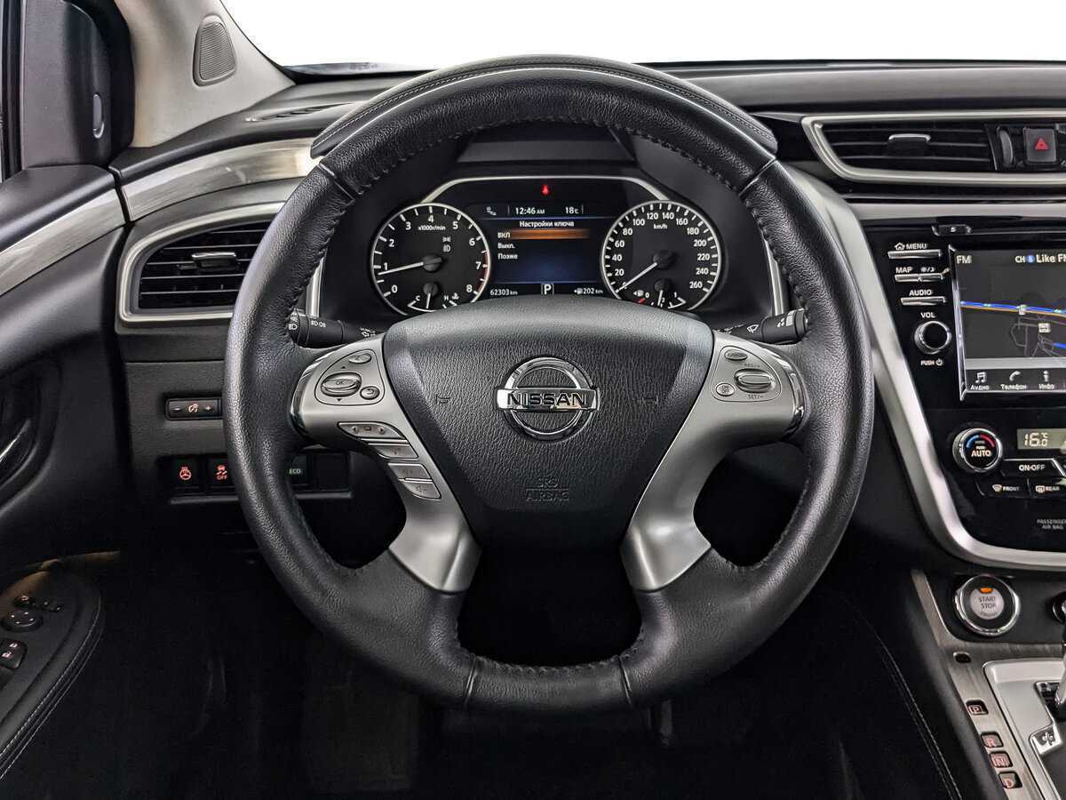 Купить Nissan Murano с пробегом. Фото: #17