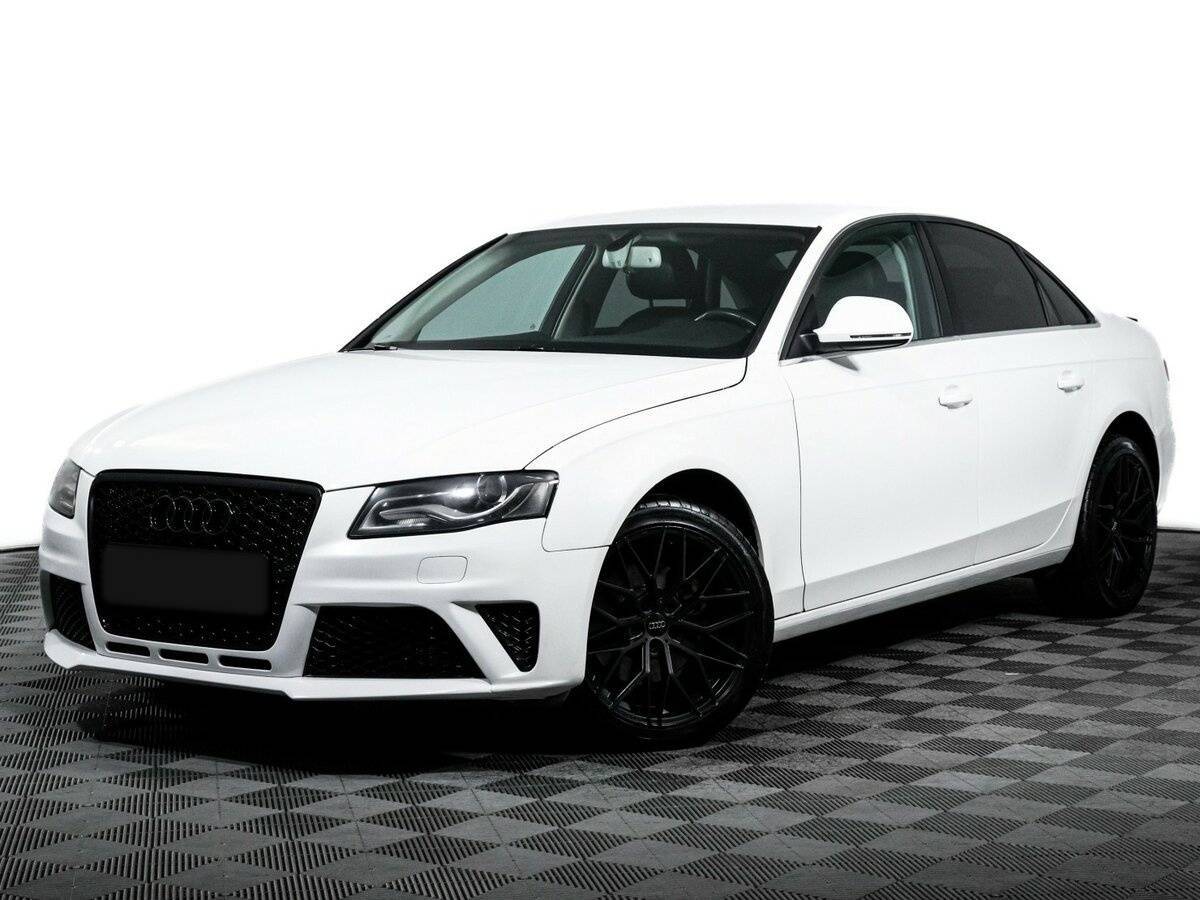 Купить Audi A4 с пробегом. Фото: #0