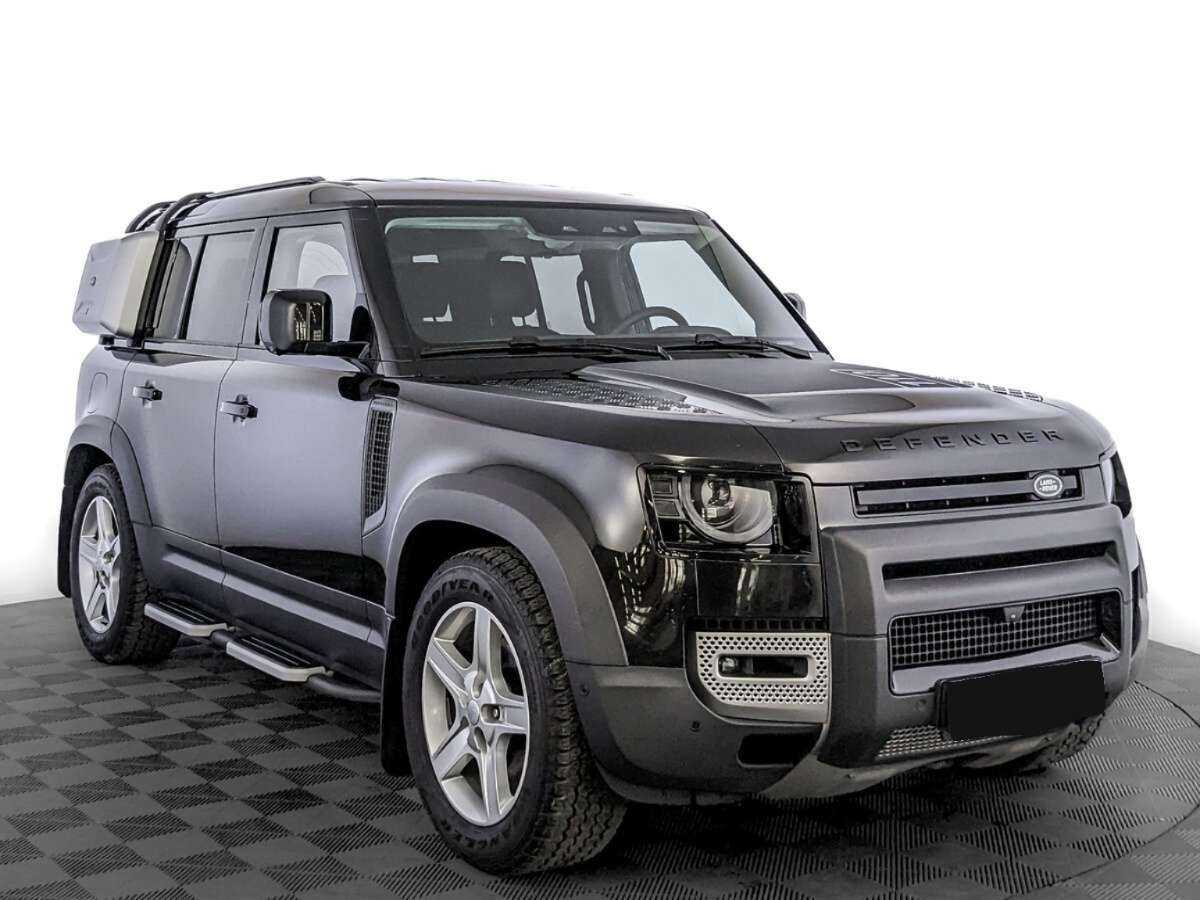 Купить Land Rover Defender с пробегом. Фото: #2