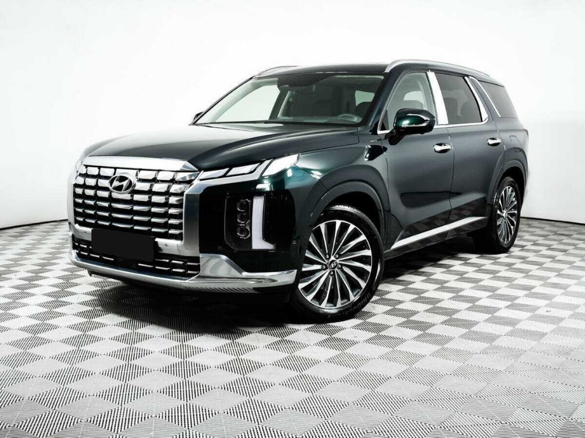 Купить Hyundai Palisade с пробегом. Фото: #0