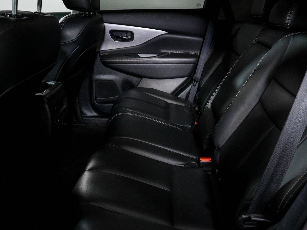 Купить Nissan Murano с пробегом. Фото: #6